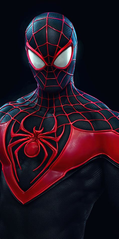 1080x2160 2020 Marvels Spider Man Miles Morales 4k One Plus 5thonor 7x