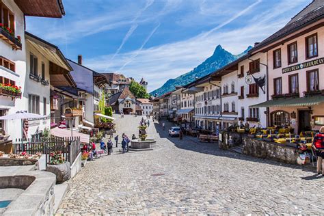 Photo Of Gruyères A Medieval Town In The District Of Gruyère In The