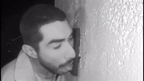 Man Caught Licking Stranger’s Doorbell For 3 Hours Bizarre Video Goes Viral Trending