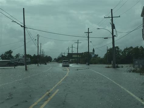 Hurricane Michael Causes Flooding In Louisiana Ahead Of Landfall