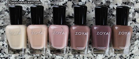 Zoya Naturel Collection Review Zoya Nail Colors Swatch Nail Polish Lipstick Nails Beauty