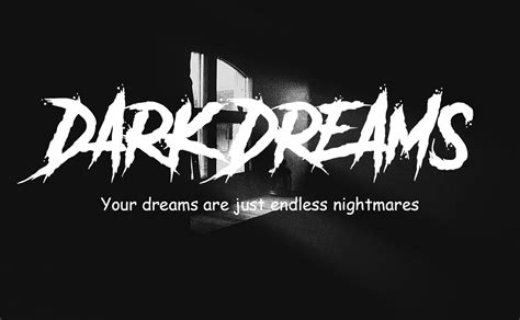 dark dreams by monsef works