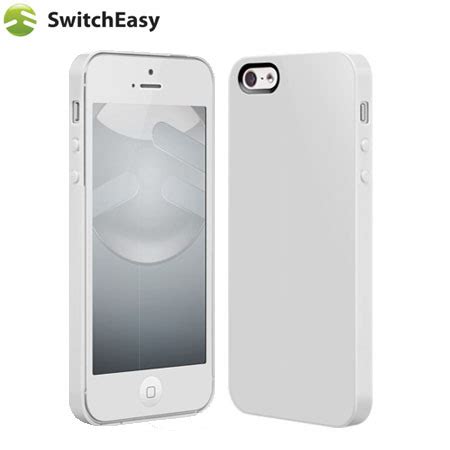 SwitchEasy Nude Ultra Case For IPhone 5S 5 White