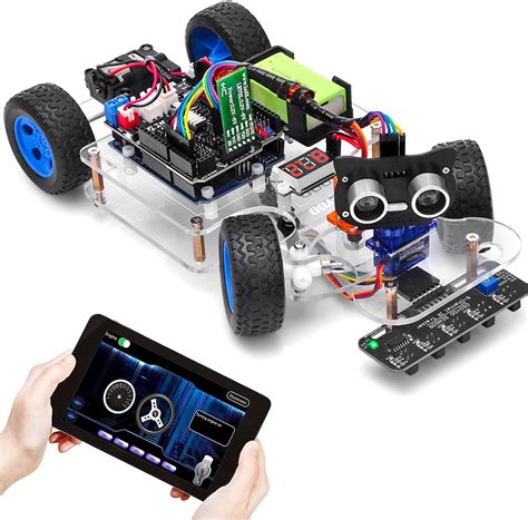 Osoyoo Servo Steering Sport Robot Car Learning Kit For Arduino Osoyoo