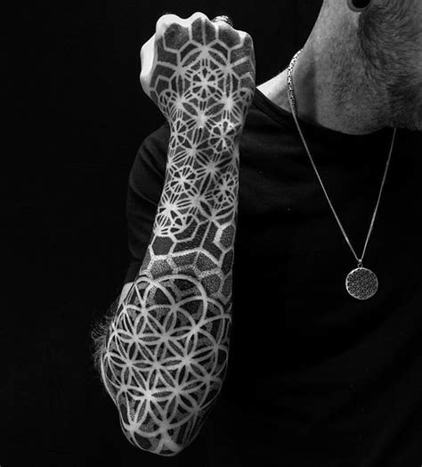 Abstract Hexagon Arm Tattoo Maori Tattoo Designs Unique Tattoo Designs