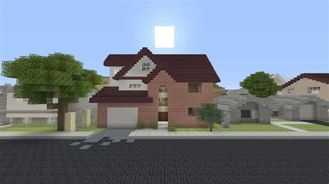 Easy Small Suburban House Minecraft Pixel Art Grid Gallery