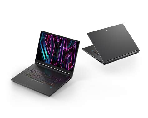 Acer Introduces All New High Performance Predator Triton 17 X And