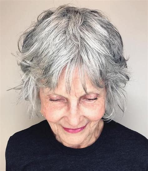 21 Short Shaggy Hairstyles For Over 60 Hairstyle Catalog