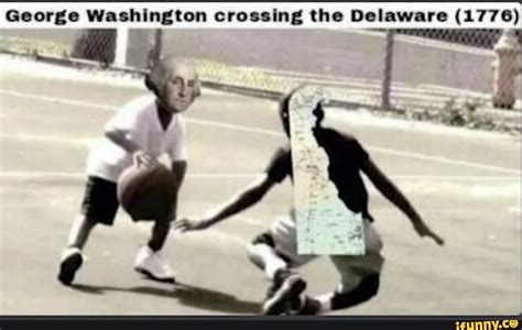 George Washington Crossing The Delaware Meme St Ives Literature Festival
