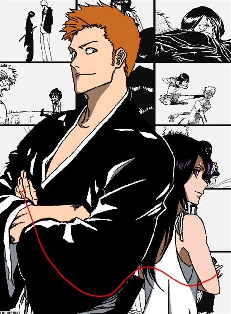 Bleach Ichigo And Rukia Byakuya Kuchiki Bleach Manga The Manga Manga Anime Anime Art