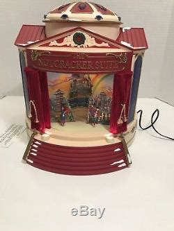 Musical christmas light show to music box dancer for 12 ccr tree. Mr Christmas Gold Label Nutcracker Suite Ballet Animated ...