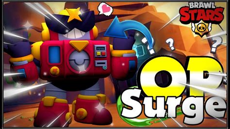 In brawl stars, you can find various game modes. ¿SURGE OP? -⭐BRAWL STARS⭐ ÉPICO 🤖 - YouTube