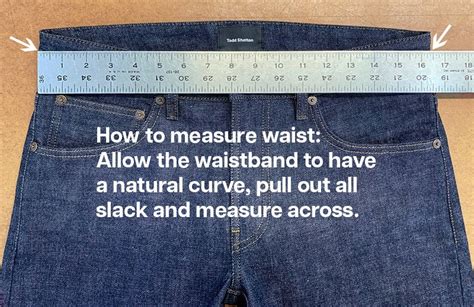 How To Measure Mens Jeans Todd Shelton Blog