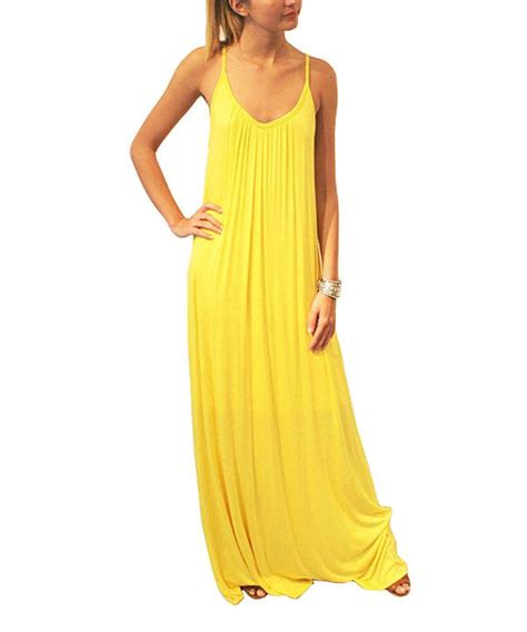 She Yellow Pleated Maxi Dress Women Yellow Maxi Dress