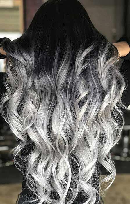 43 Silver Hair Color Ideas And Trends For 2020 Stayglam Color Gris