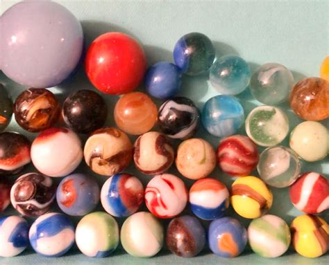 Vintage Marble King Akro Agate Shooter Marbles Clay Marbles Etsy