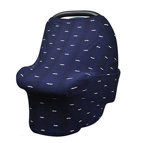 Baby Car Seat Cover Canopy And Nursing Cover Multiuse
