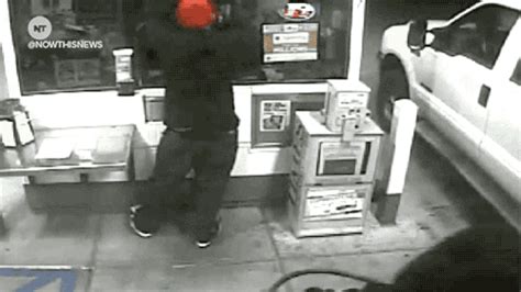 Gas Station Robbery GIFs Get The Best GIF On GIPHY