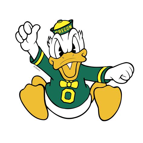 Oregon Ducks Logo PNG Transparent & SVG Vector - Freebie Supply
