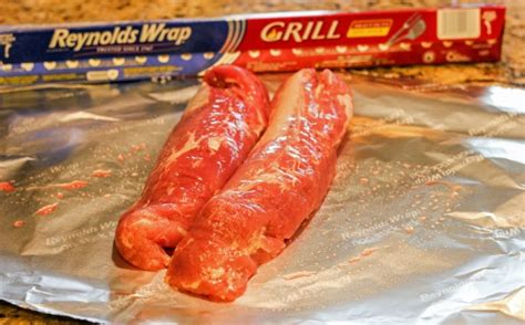 Baked pork tenderloin is a very simple dish, but it can be seasoned many ways. Pork Tenderloin Foil Packet - Clever Housewife