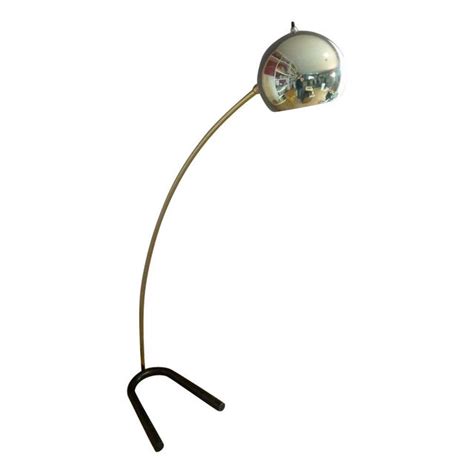 Cheap floor lamps, buy quality lights & lighting directly from china suppliers:modern designer american retro brass floor lamp living room bedroom study reading standing lamp lambader nordic de long pole vertical table lamp. Vintage Brass Mid Century Modern Arc Floor Lamp | Chairish