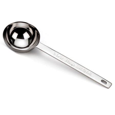 Teaspoon values are rounded to the nearest 1/8, 1/3, 1/4 or integer. Endurance Individual Measuring Spoon - 1-1/2 Tablespoon ...