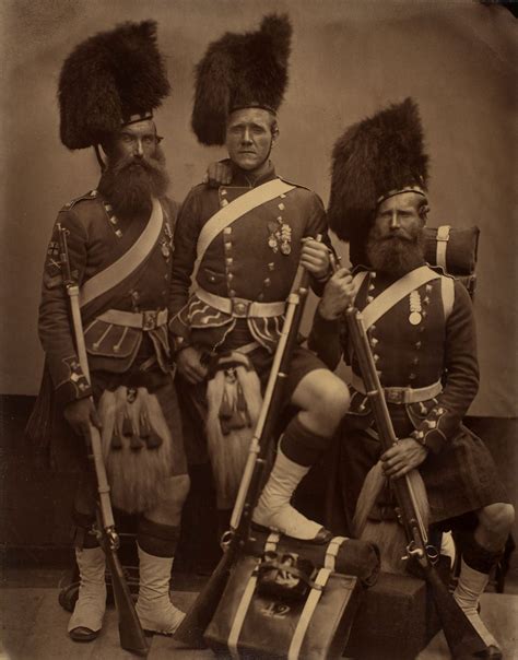 Soldiers Of The 42nd Royal Highland Regiment Of Foot Who Served In