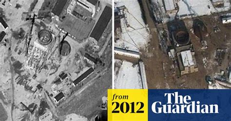 North Korea Nuclear Reactor Satellite Picture Show Progress North