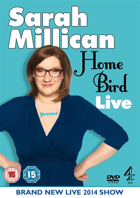 Dvd Review Sarah Millican Home Bird Live
