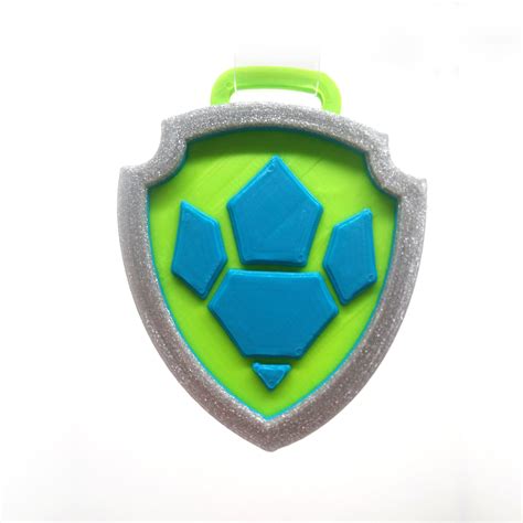 Paw Patrol Rex Badge Perfect For Paw Patrol Carnival Costume Etsy