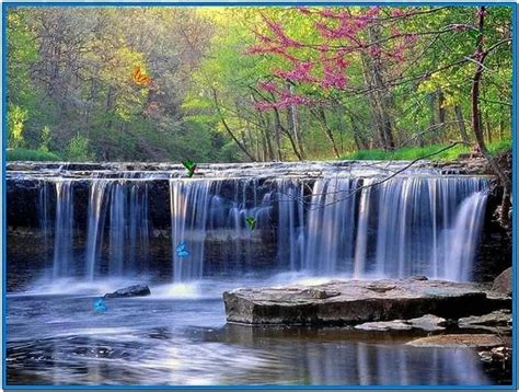 Waterfalls Screensaver Windows 7 Download Screensaversbiz