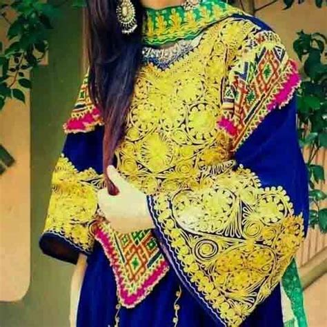 Best Pakistani Pathani Frock Designs For 2022 2023 Afghan Dresses