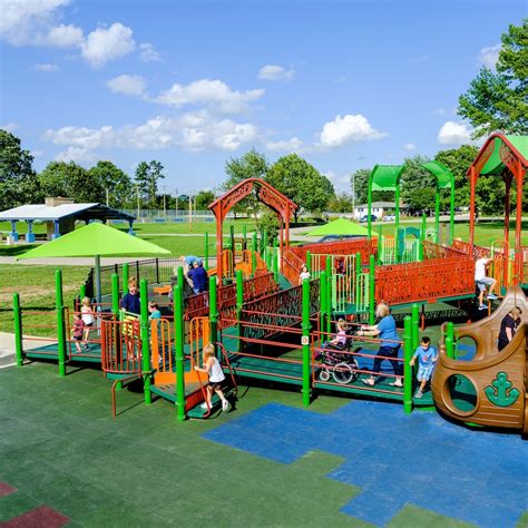 Inclusive Playgrounds All Inclusive Rec