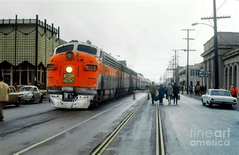 Western Pacific California Zephyr In Oakland Photograph By Wernher