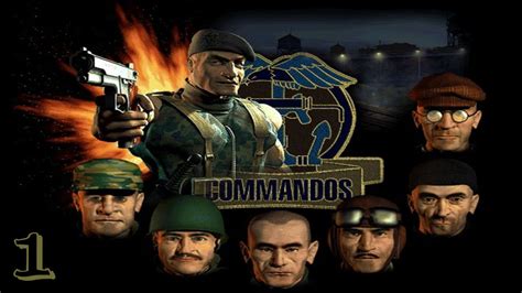 Commandos Hinter Feindlichen Linien Pcgameplayfull Hd Pyro