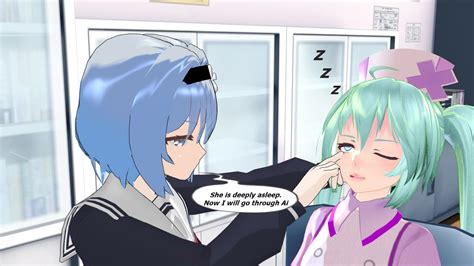 Nurse Miku Is Anesthetized Final By Gamma Alpha On Deviantart