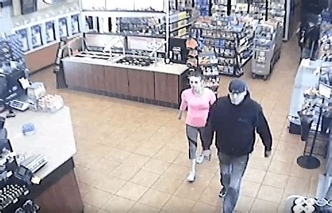 Ocpd Couple Steals Scanner From Sw Okc Convenience Store
