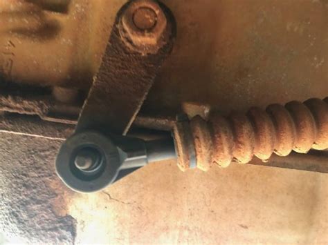 Shifter Cable Bushing Gone New One Or Zip Tie Chevy Tahoe Forum