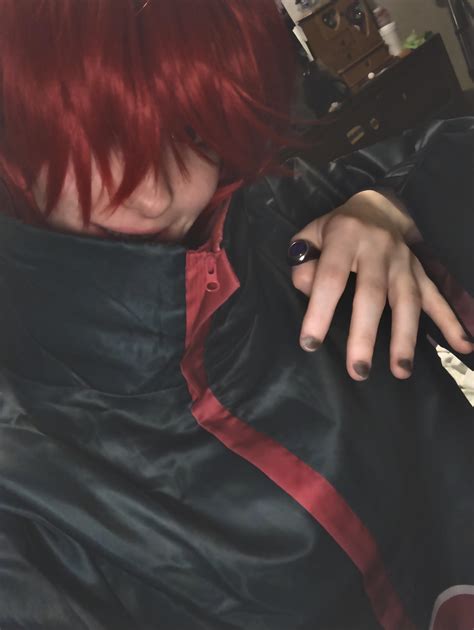 Youre Now My Puppet My Updated Sasori Cosplay Cause I Got Better
