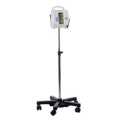 Ri Medic Mobile Floor Stand Automated Blood Pressure Monitor With Cuffs