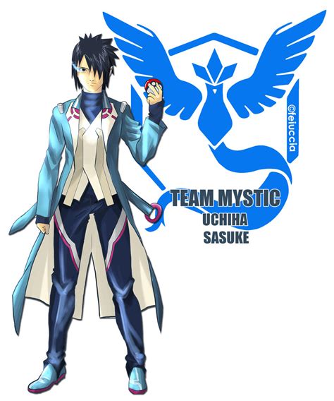 Team Mystic Uchiha Sasuke By Feiuccia On Deviantart