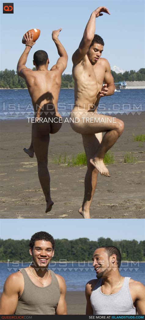 Island Studs Terrance And Tremaine Queerclick