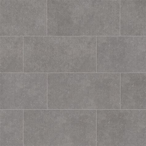 Style Selections Mitte Gray 12 In X 24 In Porcelain Floor And Wall Tile
