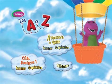 Barney A To Z With Barney 2003 Latino Dvd5 Clasicotas