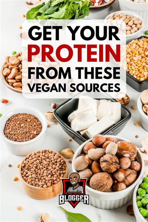 Vegan Protein Sources Best Vegan Protein Sources Vegan Protein