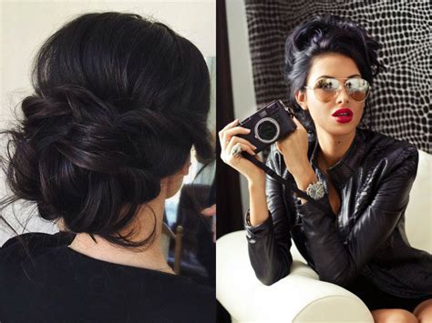 First, let's talk about how to take care of your jet black hair color, then we'll give you the best hairstyles to help you show off this deep, dark. Mesmerizing Jet Black Hairstyles 2017 | Hairdrome.com
