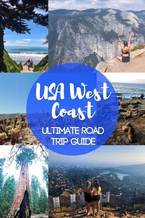 Planning A Usa West Coast Road Trip Check Out His Ultimate Road Trip