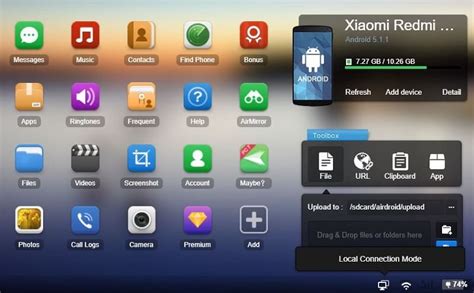 The answer is definitely yes. Mirror android to PC using USB or Wirelessly - Without ...