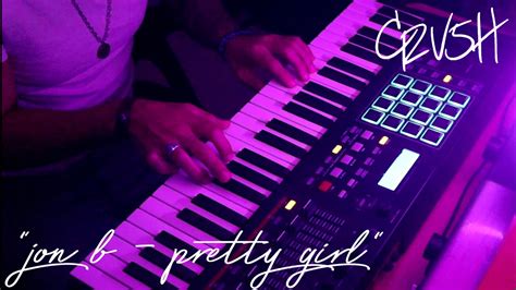Jon B Pretty Girl Piano Cover By Crv5h Youtube
