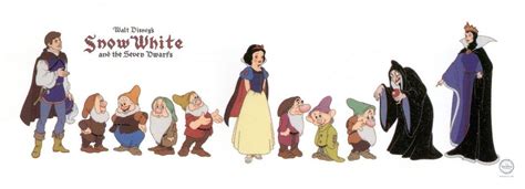 Snow White And The Seven Dwarfs Characters